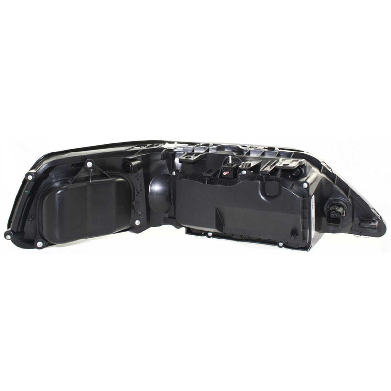 DURAFORCE Halogen Headlight Set For 2003-2004 Lincoln Town Car Driver and Passenger Side