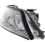 DURAFORCE Halogen Headlight Set For 2003-2004 Lincoln Town Car Driver and Passenger Side