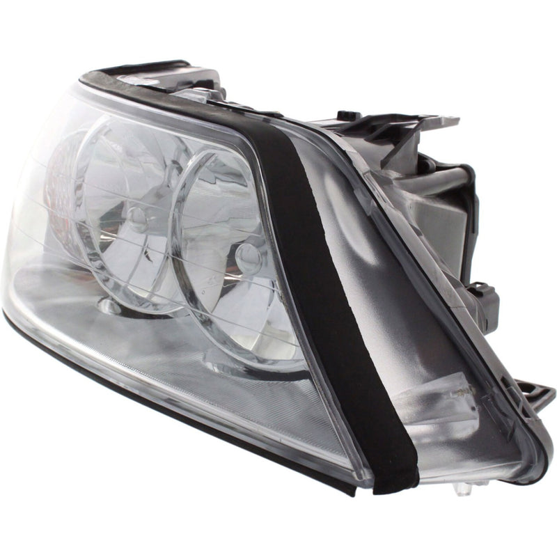 DURAFORCE Halogen Headlight Set For 2003-2004 Lincoln Town Car Driver and Passenger Side