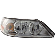 DURAFORCE Halogen Headlight Set For 2003-2004 Lincoln Town Car Driver and Passenger Side