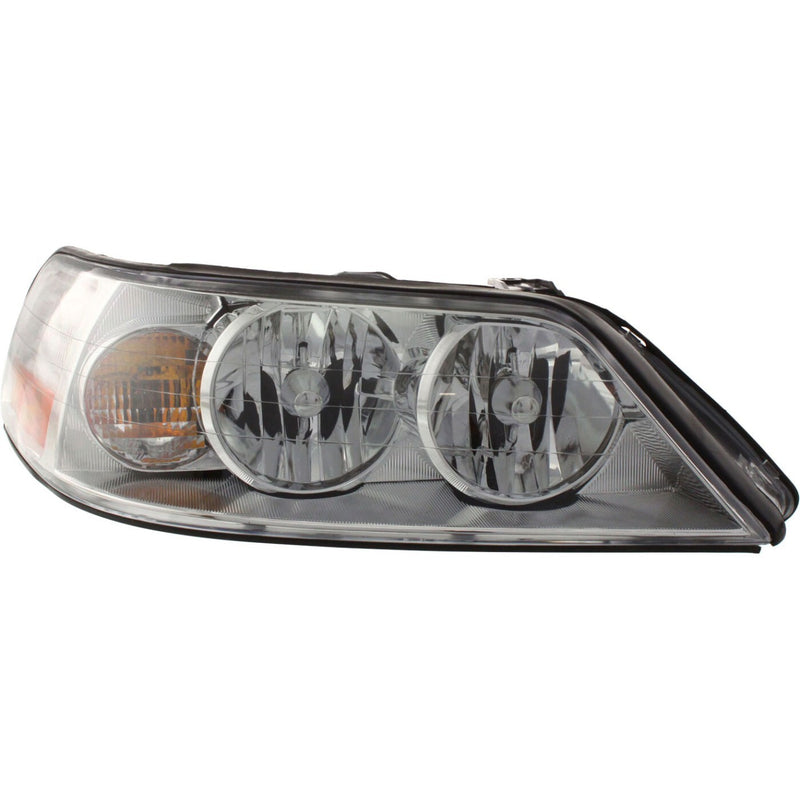 DURAFORCE Halogen Headlight Set For 2003-2004 Lincoln Town Car Driver and Passenger Side