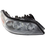 DURAFORCE Halogen Headlight Set For 2003-2004 Lincoln Town Car Driver and Passenger Side