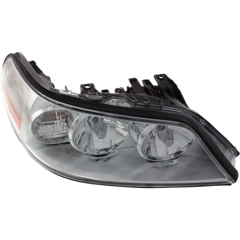 DURAFORCE Halogen Headlight Set For 2003-2004 Lincoln Town Car Driver and Passenger Side