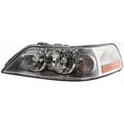 DURAFORCE Halogen Headlight Set For 2003-2004 Lincoln Town Car Driver and Passenger Side
