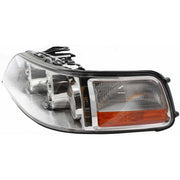 DURAFORCE Halogen Headlight Set For 2003-2004 Lincoln Town Car Driver and Passenger Side