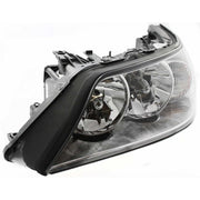 DURAFORCE Halogen Headlight Set For 2003-2004 Lincoln Town Car Driver and Passenger Side