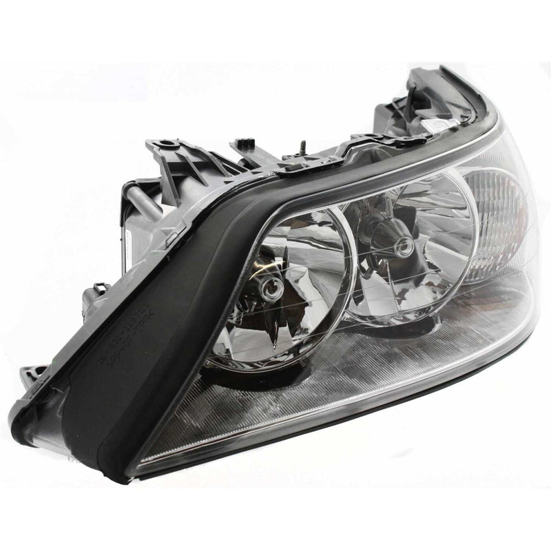 DURAFORCE Halogen Headlight Set For 2003-2004 Lincoln Town Car Driver and Passenger Side