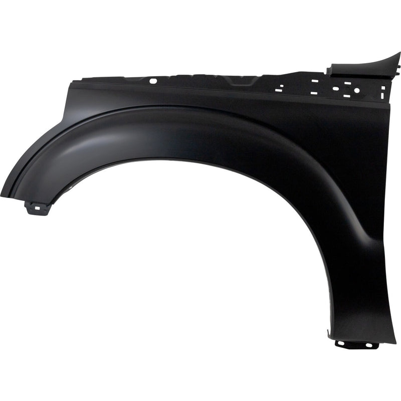 DURAFORCE Front Driver Side Fender For 2011-2016 Ford F-250 F-350 Super Duty Primed Steel