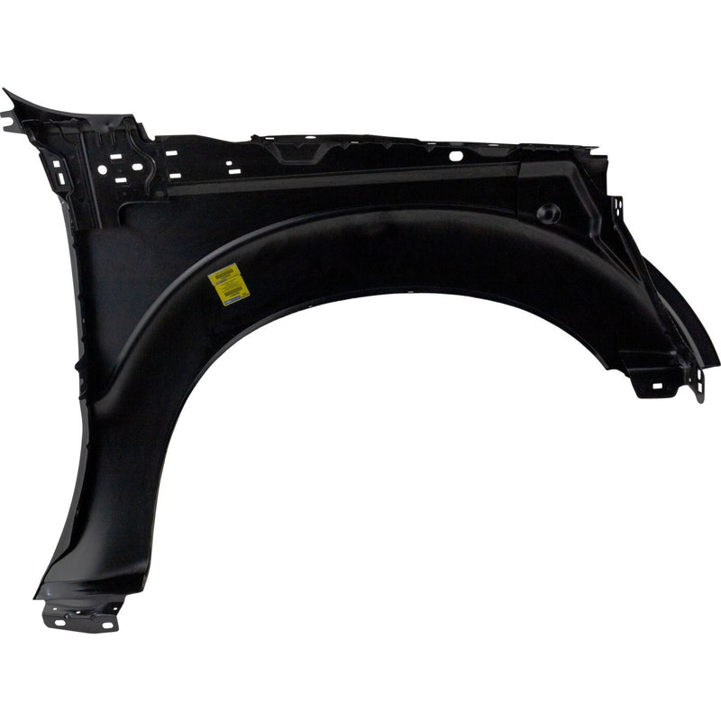 DURAFORCE Front Driver Side Fender For 2011-2016 Ford F-250 F-350 Super Duty Primed Steel