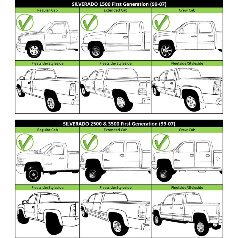 DURAFORCE Tailgate For 99-06 GMC Sierra 1500 01-06 Sierra 2500 HD Shell Primed GM1900115