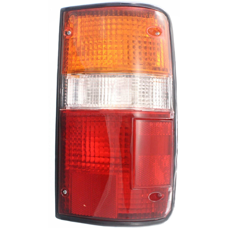 DURAFORCE Tail Light Set For 1989-1995 Toyota Pickup Truck Rear Tail Lamp With Bulbs