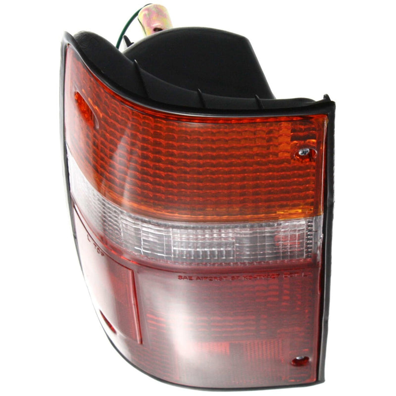 DURAFORCE Tail Light Set For 1989-1995 Toyota Pickup Truck Rear Tail Lamp With Bulbs