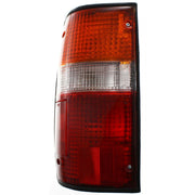 DURAFORCE Tail Light Set For 1989-1995 Toyota Pickup Truck Rear Tail Lamp With Bulbs
