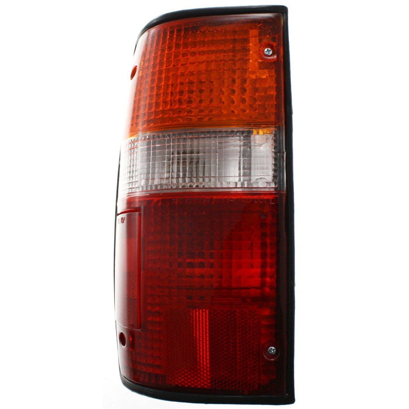 DURAFORCE Tail Light Set For 1989-1995 Toyota Pickup Truck Rear Tail Lamp With Bulbs