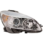 DURAFORCE Headlight Set For 2008-2011 Mercedes Benz C300 LH RH Halogen Assy from 02/09/08
