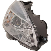 DURAFORCE Headlight Set For 2008-2011 Mercedes Benz C300 LH RH Halogen Assy from 02/09/08