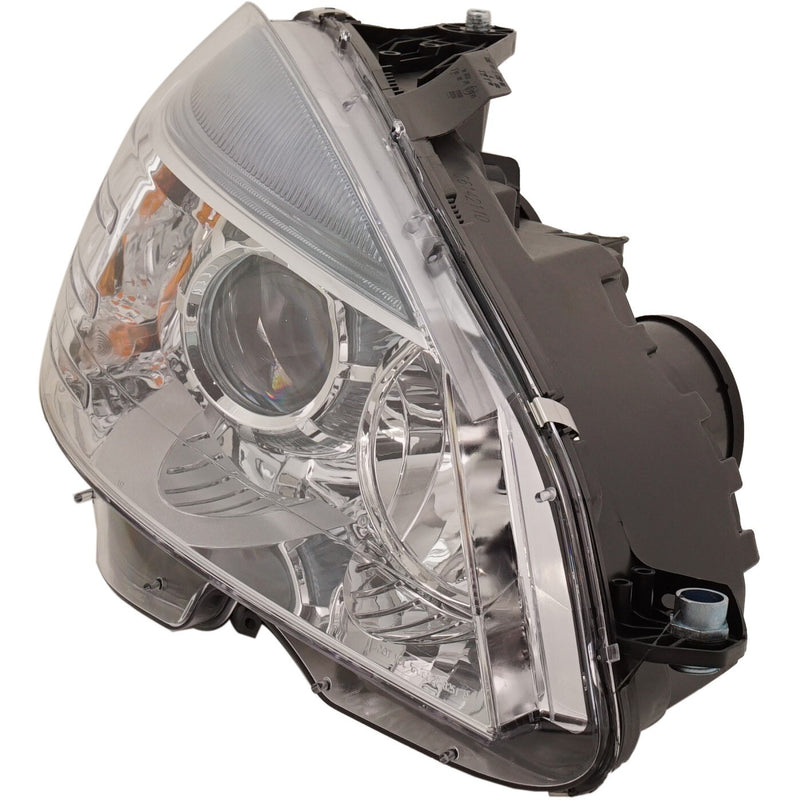 DURAFORCE Headlight Set For 2008-2011 Mercedes Benz C300 LH RH Halogen Assy from 02/09/08