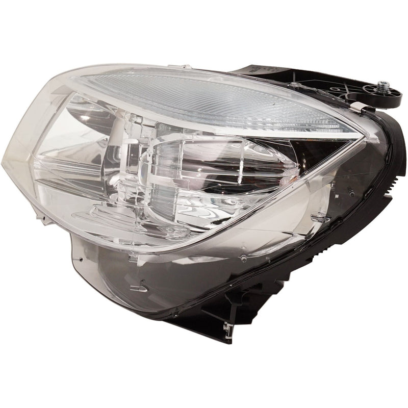 DURAFORCE Headlight Set For 2008-2011 Mercedes Benz C300 LH RH Halogen Assy from 02/09/08