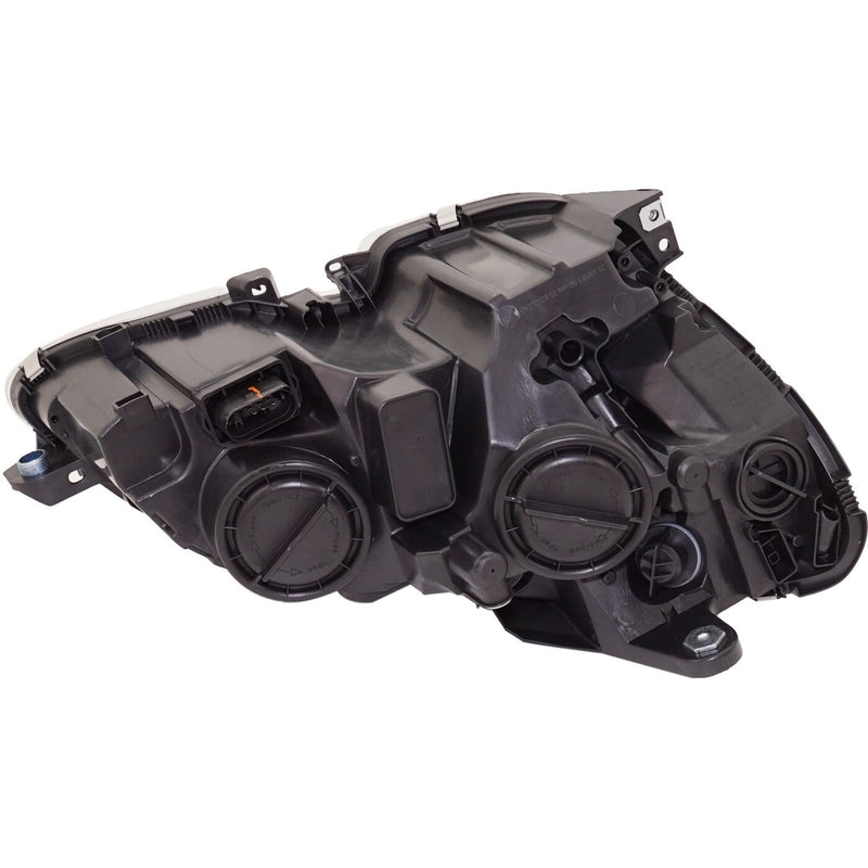 DURAFORCE Headlight Set For 2008-2011 Mercedes Benz C300 LH RH Halogen Assy from 02/09/08