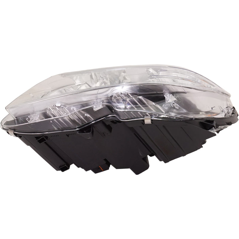 DURAFORCE Headlight Set For 2008-2011 Mercedes Benz C300 LH RH Halogen Assy from 02/09/08