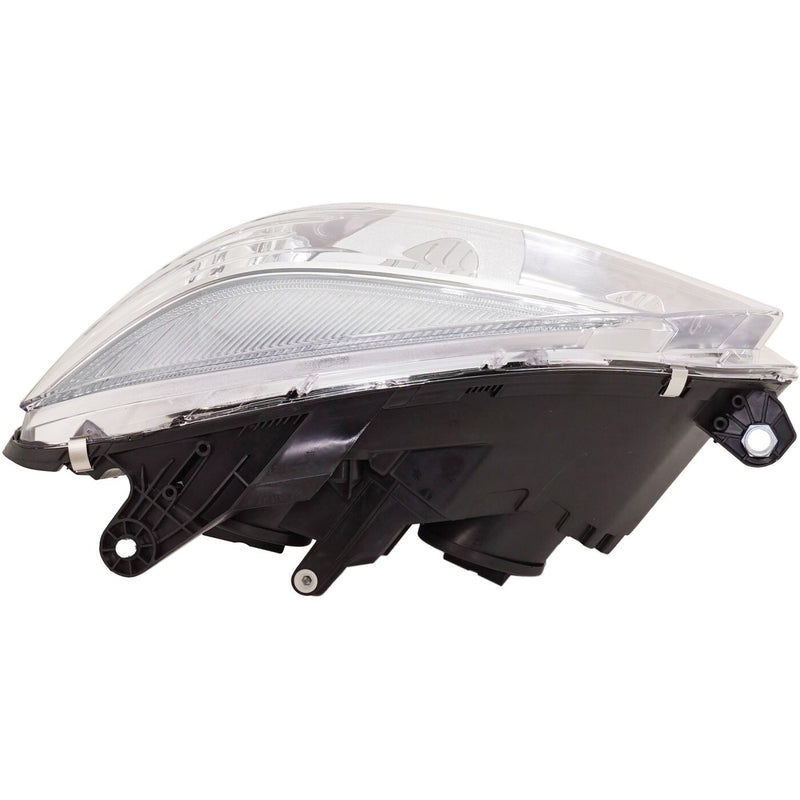 DURAFORCE Headlight Set For 2008-2011 Mercedes Benz C300 LH RH Halogen Assy from 02/09/08