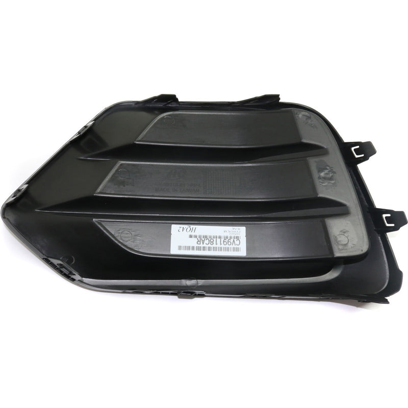 DURAFORCE Fog Light Cover For 2017-2022 Chevrolet Trax Outer Grille Front Passenger Side