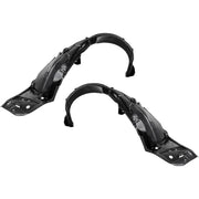 DURAFORCE Fender Liners Set Front Left and Right For 2016-2017 Honda Accord Sedan