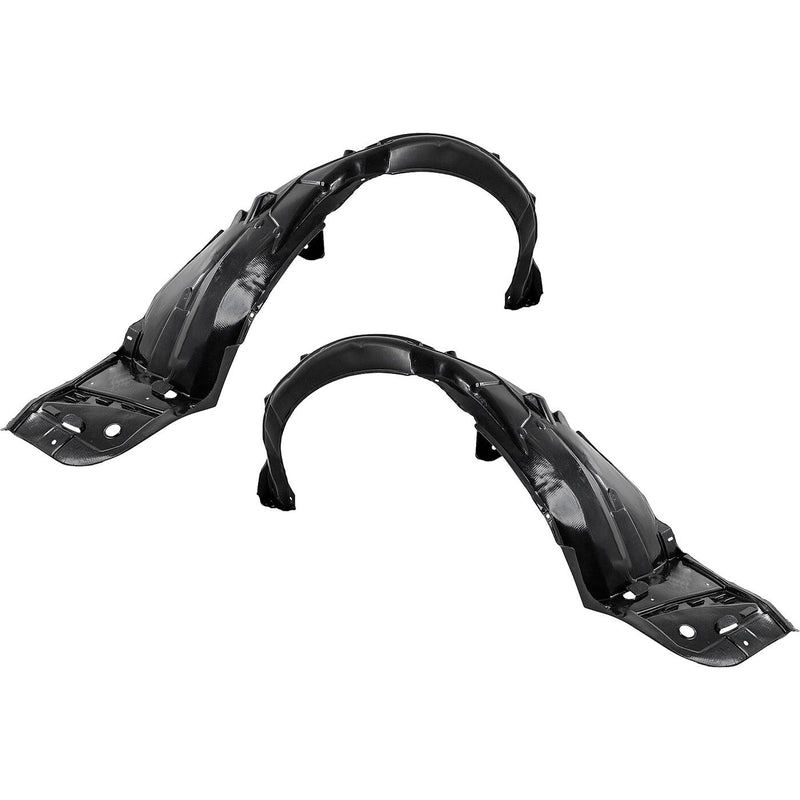 DURAFORCE Fender Liners Set Front Left and Right For 2016-2017 Honda Accord Sedan