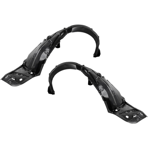 DURAFORCE Fender Liners Set Front Left and Right For 2016-2017 Honda Accord Sedan