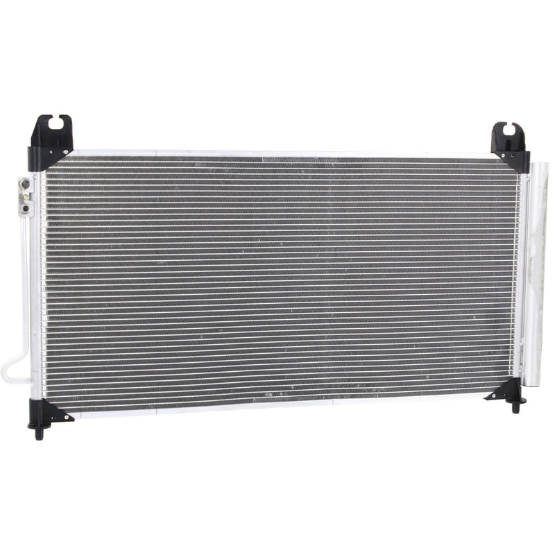 DURAFORCE AC Condenser For 2015-2019 Chevrolet Silverado 2500 HD GMC Sierra 2500 HD