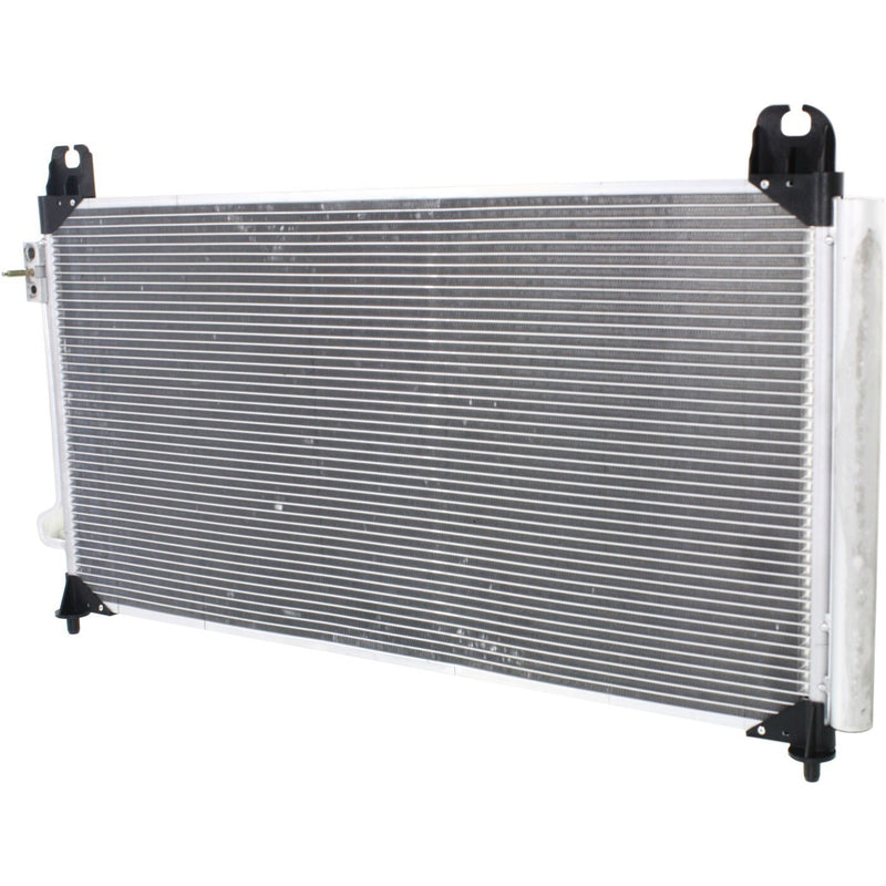 DURAFORCE AC Condenser For 2015-2019 Chevrolet Silverado 2500 HD GMC Sierra 2500 HD