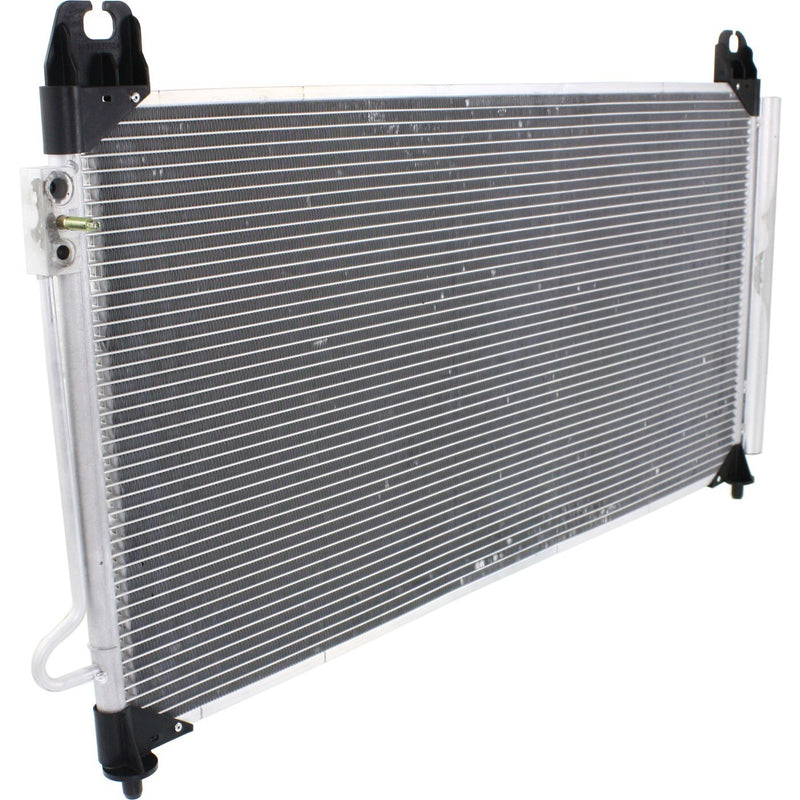 DURAFORCE AC Condenser For 2015-2019 Chevrolet Silverado 2500 HD GMC Sierra 2500 HD