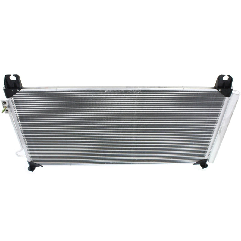 DURAFORCE AC Condenser For 2015-2019 Chevrolet Silverado 2500 HD GMC Sierra 2500 HD