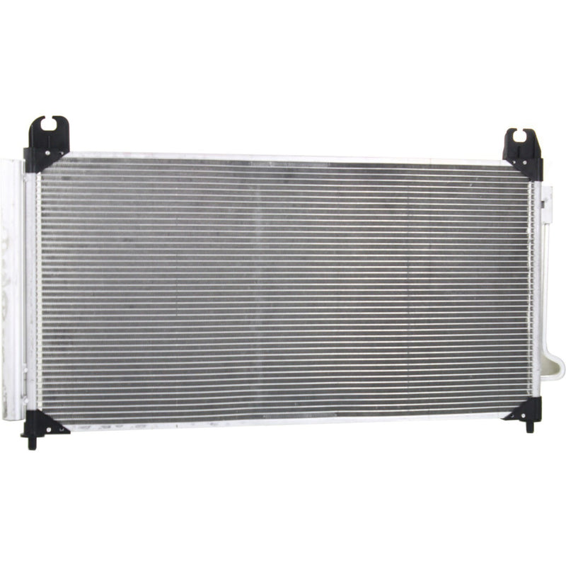 DURAFORCE AC Condenser For 2015-2019 Chevrolet Silverado 2500 HD GMC Sierra 2500 HD
