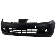 DURAFORCE Front Bumper Cover For 2007-2012 Nissan Versa With Fog Lamp Holes Primed