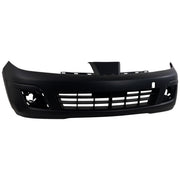 DURAFORCE Front Bumper Cover For 2007-2012 Nissan Versa With Fog Lamp Holes Primed