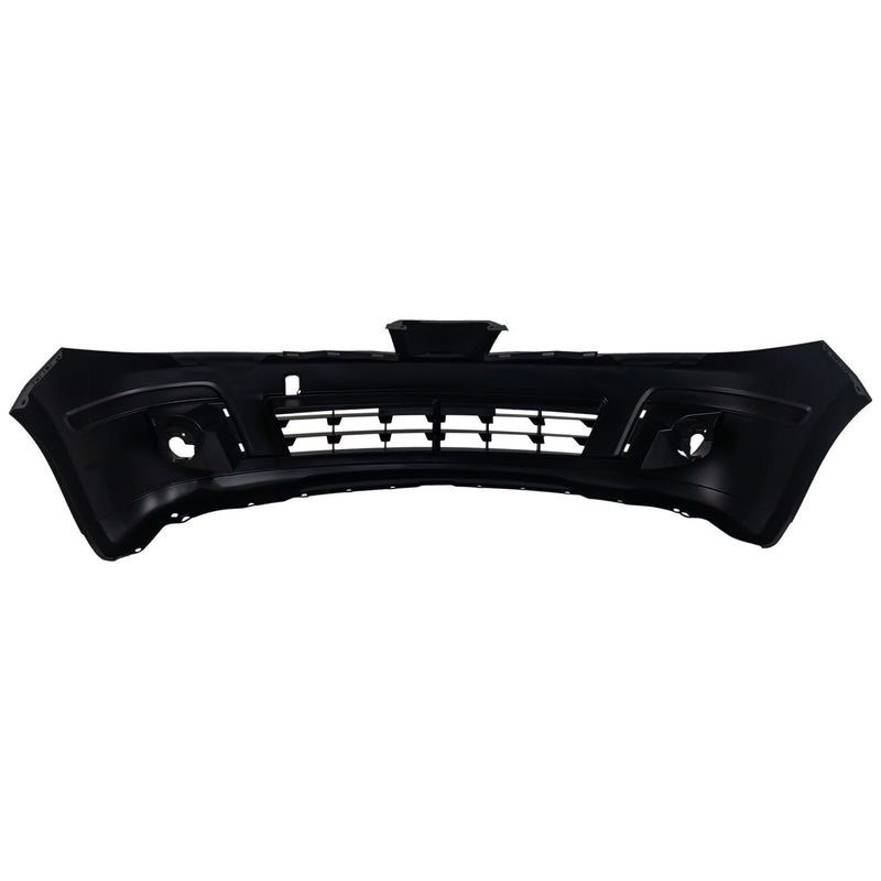 DURAFORCE Front Bumper Cover For 2007-2012 Nissan Versa With Fog Lamp Holes Primed