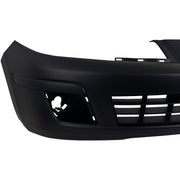 DURAFORCE Front Bumper Cover For 2007-2012 Nissan Versa With Fog Lamp Holes Primed