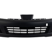 DURAFORCE Front Bumper Cover For 2007-2012 Nissan Versa With Fog Lamp Holes Primed