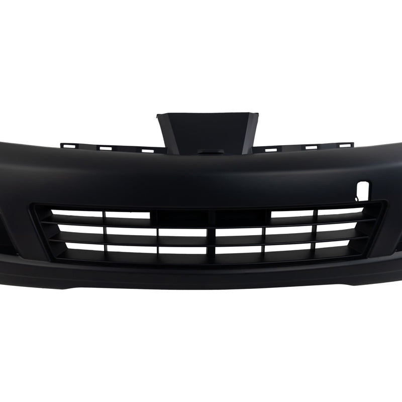 DURAFORCE Front Bumper Cover For 2007-2012 Nissan Versa With Fog Lamp Holes Primed