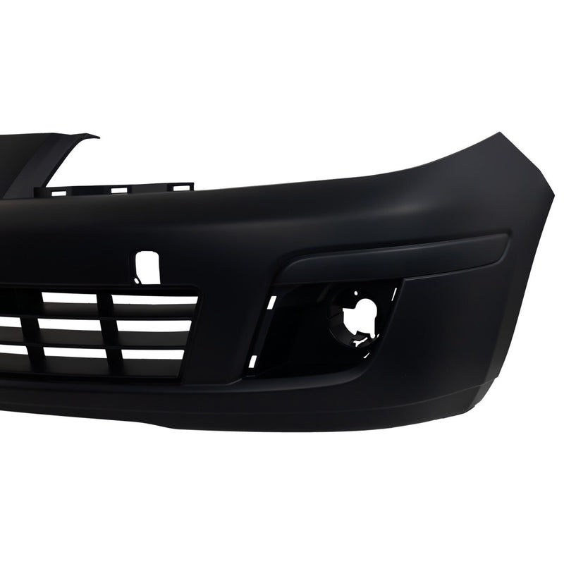 DURAFORCE Front Bumper Cover For 2007-2012 Nissan Versa With Fog Lamp Holes Primed