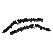 DURAFORCE Bumper Retainer Set For 2019-2021 Toyota RAV4 Rear Driver and Passenger Side