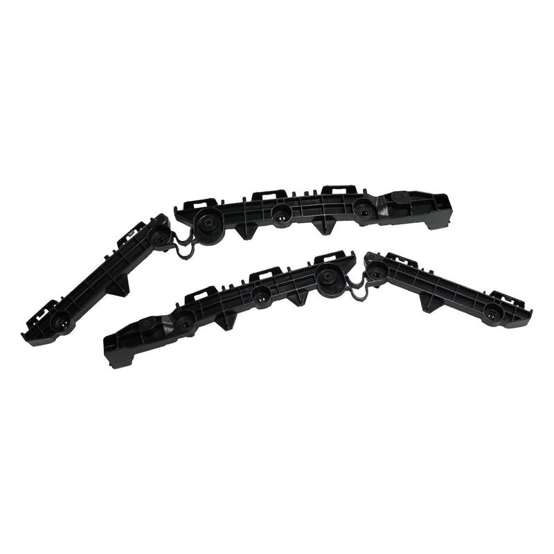 DURAFORCE Bumper Retainer Set For 2019-2021 Toyota RAV4 Rear Driver and Passenger Side