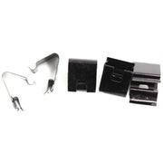 DURAFORCE Grille For 2006-2007 Ford F-250 Super Duty F-350 Super Duty Chrome Plastic
