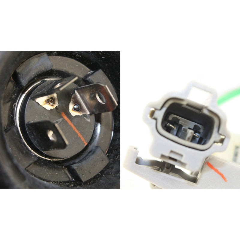 DURAFORCE Headlight Turn Signal Light Kit For 05-06 Toyota Tundra LH RH Regular/Access Cab