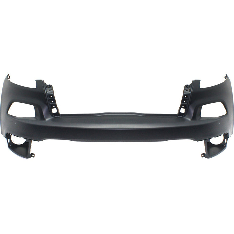 DURAFORCE Bumper Cover For 2014-2018 Jeep Cherokee Front Plastic Paint To Match