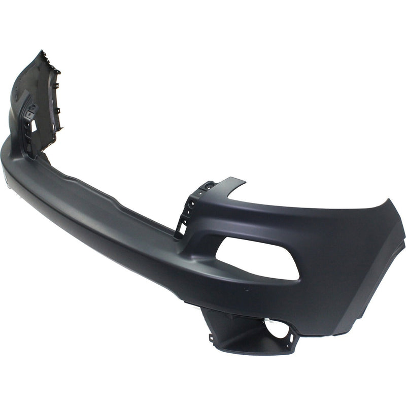 DURAFORCE Bumper Cover For 2014-2018 Jeep Cherokee Front Plastic Paint To Match