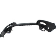 DURAFORCE Bumper Cover For 2014-2018 Jeep Cherokee Front Plastic Paint To Match