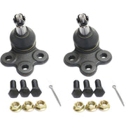 DURAFORCE Ball Joint Set For 2010-17 GMC Terrain Chevy Equinox Front Left and Right Lower