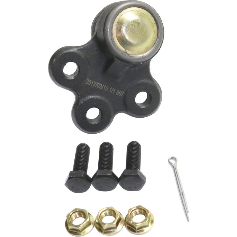 DURAFORCE Ball Joint Set For 2010-17 GMC Terrain Chevy Equinox Front Left and Right Lower